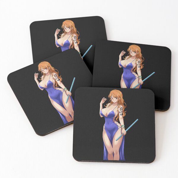 Item preview, Nami Fanart In a luxurious ball gown designed and sold by AngelsFANART.
