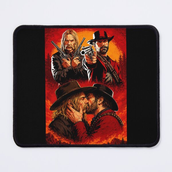 Item preview, LGBT Friends - Arthur Morgan VS Micah Bell designed and sold by Green Sama.