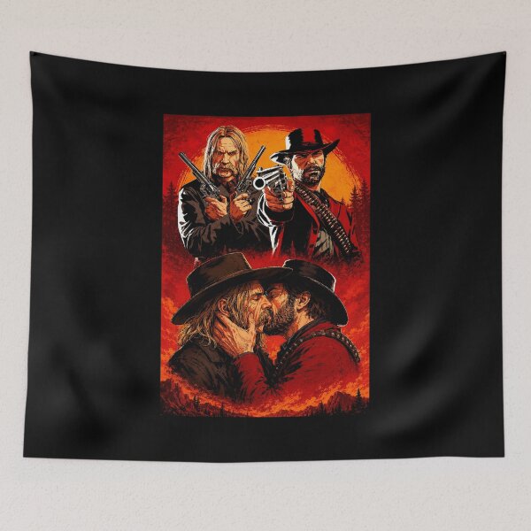 Item preview, LGBT Friends - Arthur Morgan VS Micah Bell designed and sold by Green Sama.