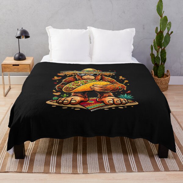 Item preview, Funny Cinco De Mayo Bigfoot Taco Sasquatch Mexican Food designed and sold by FrankIsabel.