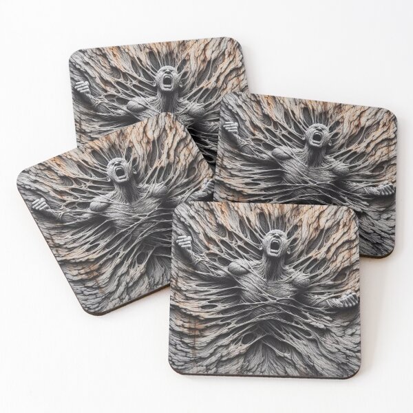 Item preview, Eternal Rage - Petrified Suffering Stone Sculpture designed and sold by Silence has weight.