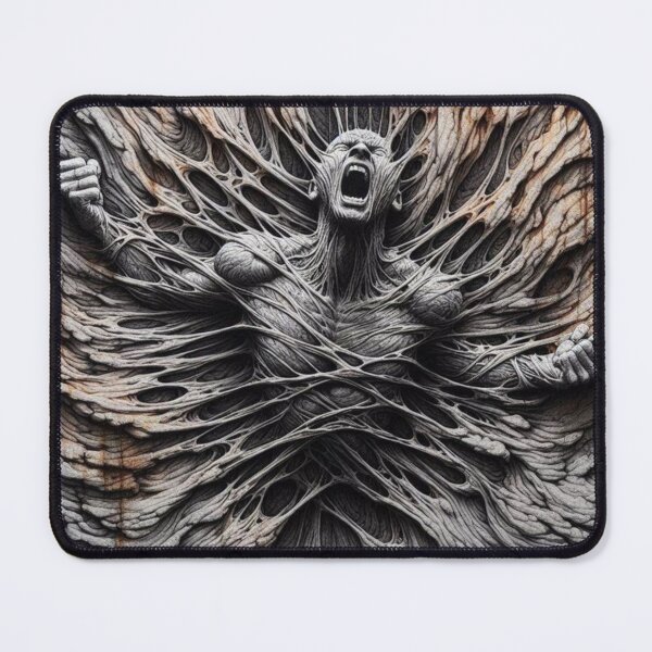 Item preview, Eternal Rage - Petrified Suffering Stone Sculpture designed and sold by Silence has weight.