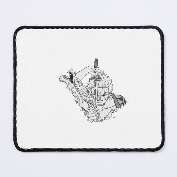 Item preview, Zoro Dragon Spirit Line Art designed and sold by The-Lone-Rodent.