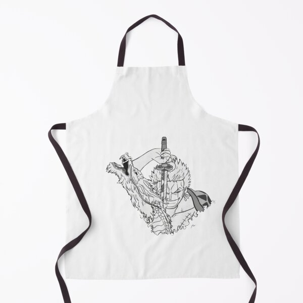 Item preview, Zoro Dragon Spirit Line Art designed and sold by The-Lone-Rodent.