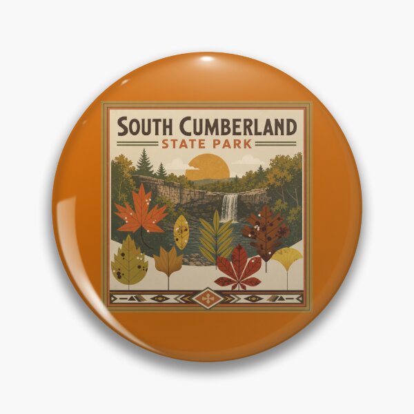 Item preview, South Cumberland State Park designed and sold by Broken Antler Designs .