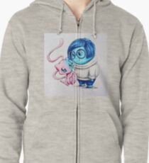 Pokémon Mew & Sadness Zipped Hoodie