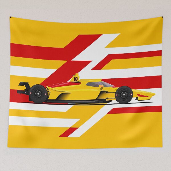Item preview, Alex Palou 2026 Indy 500 #10 Car  designed and sold by PitWallArt.