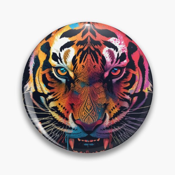 Item preview, Fierce Tiger designed and sold by Vivanima.