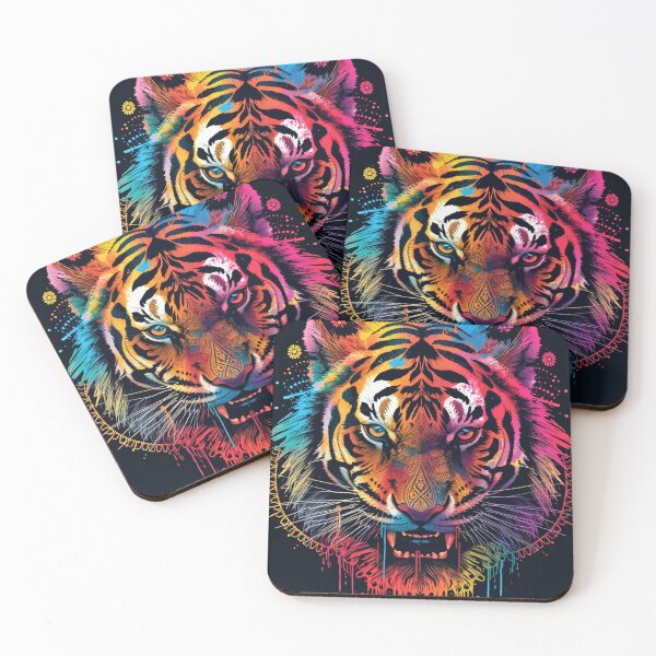 Item preview, Fierce Tiger designed and sold by Vivanima.