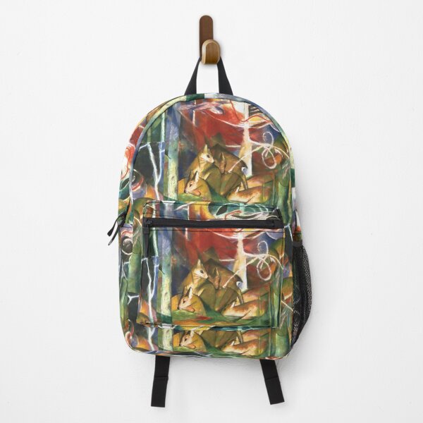 Item preview, Franz Marc - Deer in the Forest designed and sold by Jon-Baran.