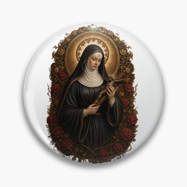 Item preview, Saint Rita designed and sold by InkDrifter.