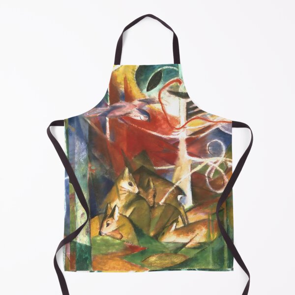 Item preview, Franz Marc - Deer in the Forest designed and sold by Jon-Baran.
