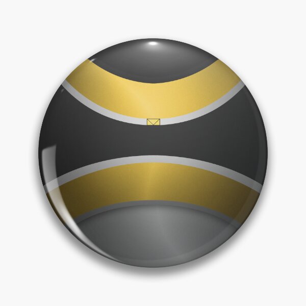 Item preview, Denji Sentai Megaranger/Power Rangers in Space - Yellow designed and sold by KalElsDesigns.