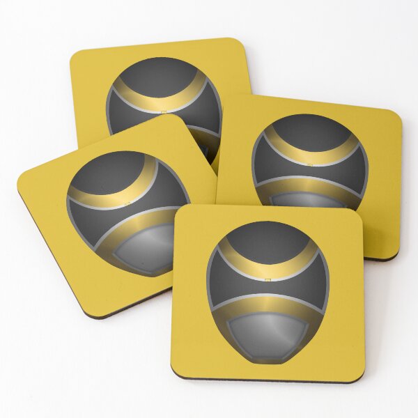 Item preview, Denji Sentai Megaranger/Power Rangers in Space - Yellow designed and sold by KalElsDesigns.