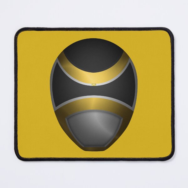 Item preview, Denji Sentai Megaranger/Power Rangers in Space - Yellow designed and sold by KalElsDesigns.