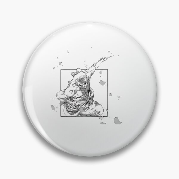 Item preview, Zoro Battle Pose Fragmented Art designed and sold by The-Lone-Rodent.