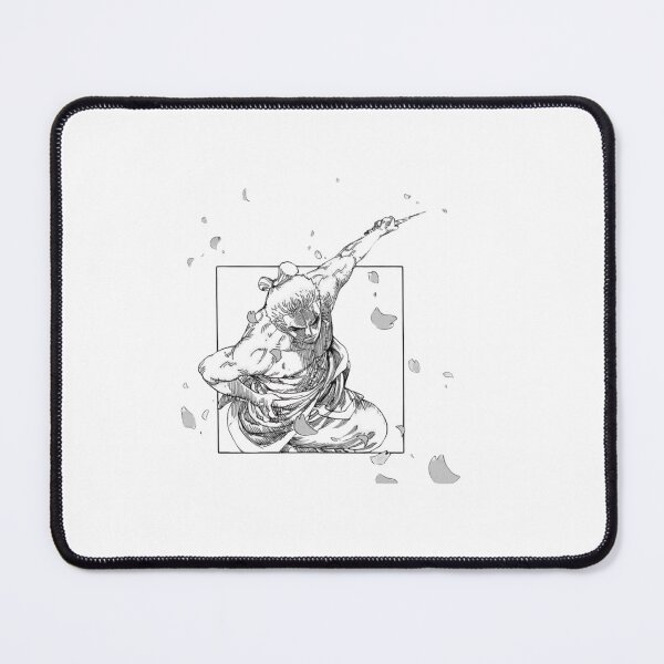 Item preview, Zoro Battle Pose Fragmented Art designed and sold by The-Lone-Rodent.