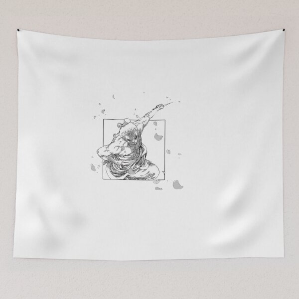 Item preview, Zoro Battle Pose Fragmented Art designed and sold by The-Lone-Rodent.
