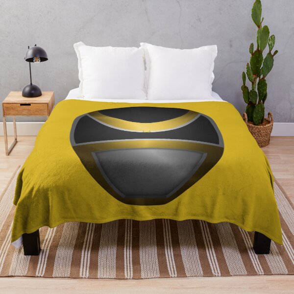 Item preview, Denji Sentai Megaranger/Power Rangers in Space - Yellow designed and sold by KalElsDesigns.