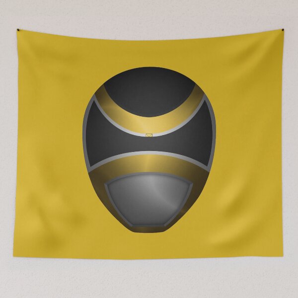 Item preview, Denji Sentai Megaranger/Power Rangers in Space - Yellow designed and sold by KalElsDesigns.