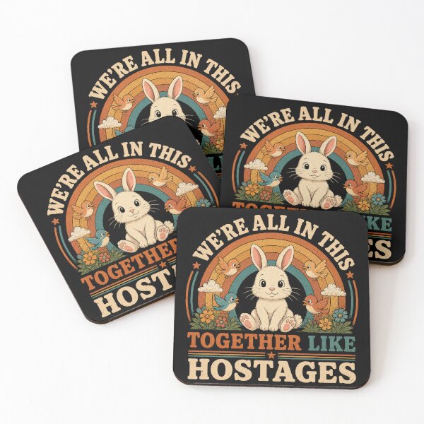 Item preview, Sarcastic Coworker Joke Funny Dark Humor Retro Bunny designed and sold by will freed18.