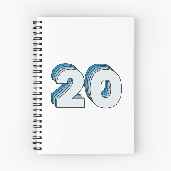 Item preview, Layred 20 Number Typography designed and sold by DJAMALK.