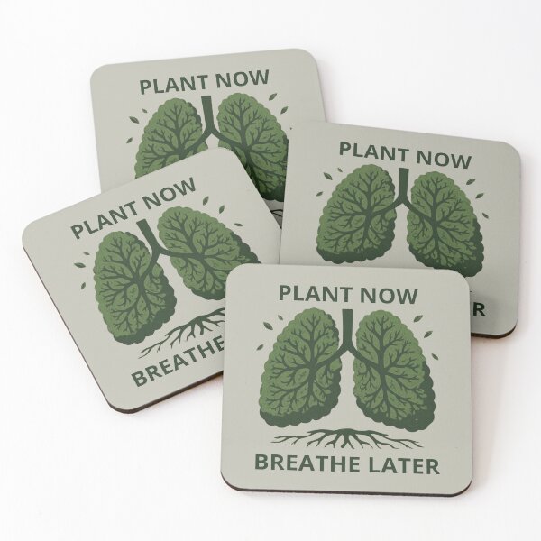 Item preview, PLANT NOW, BREATHE LATER designed and sold by meesara.