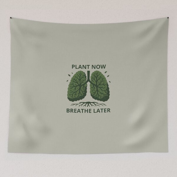 Item preview, PLANT NOW, BREATHE LATER designed and sold by meesara.