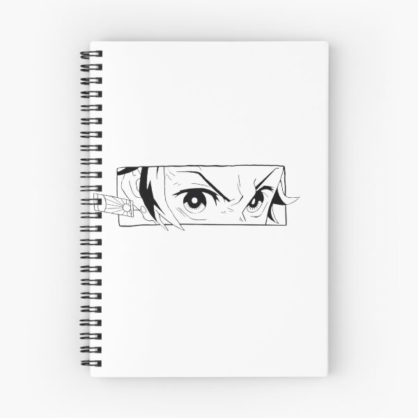 Item preview, Tanjiro Kamado Eyes Manga Box designed and sold by The-Lone-Rodent.