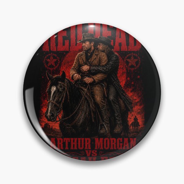 Item preview, Romantic - Arthur Morgan VS Micah Bell designed and sold by Green Sama.