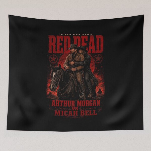 Item preview, Romantic - Arthur Morgan VS Micah Bell designed and sold by Green Sama.