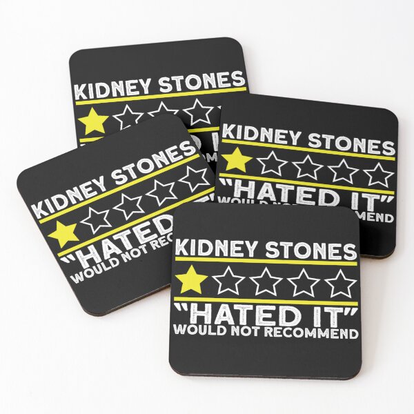 Item preview, Kidney Stones One Star Review Hated It Would Not Recommend Funny designed and sold by KrystinaGiGi.