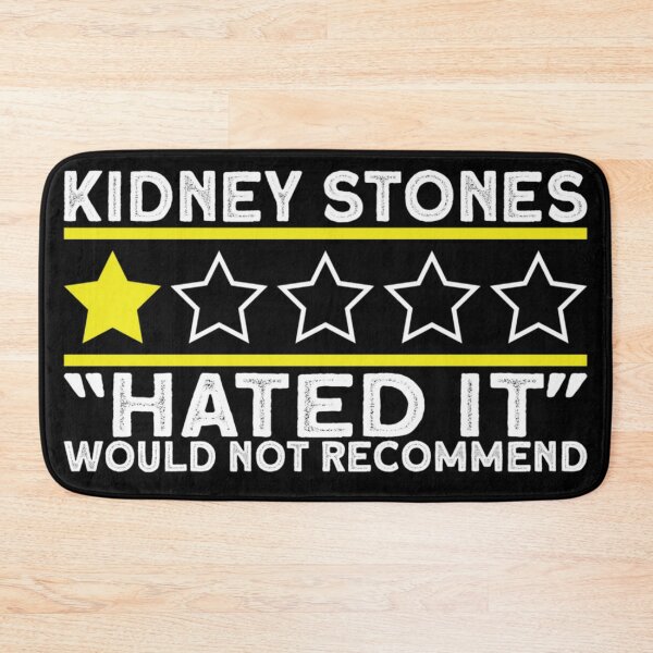 Item preview, Kidney Stones One Star Review Hated It Would Not Recommend Funny designed and sold by KrystinaGiGi.