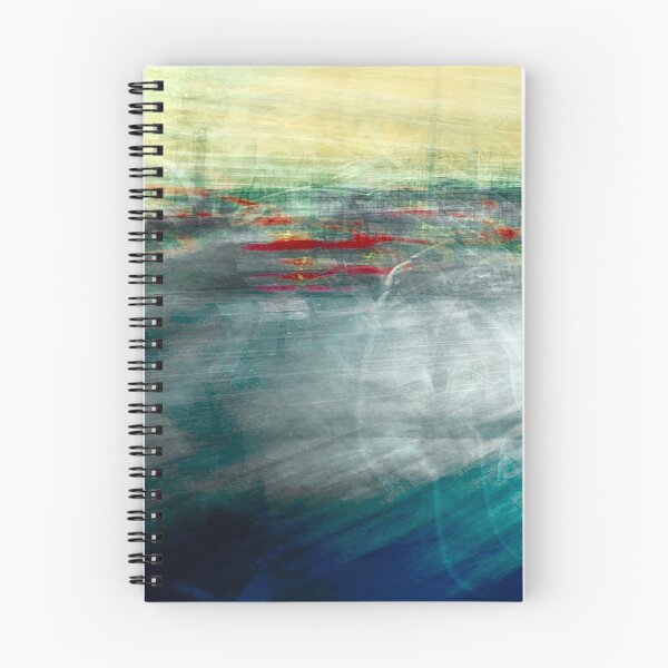 Item preview, ICM Colorful Movement in Red Yellow and Blue Ethereal Nature.  designed and sold by Jonnekesart.