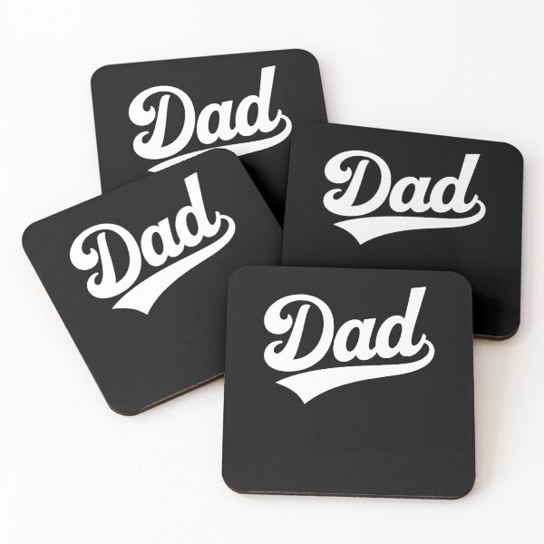 Item preview, Dad Retro Dad Father's Day Gift Cool Dad Script designed and sold by Say It With Ink.
