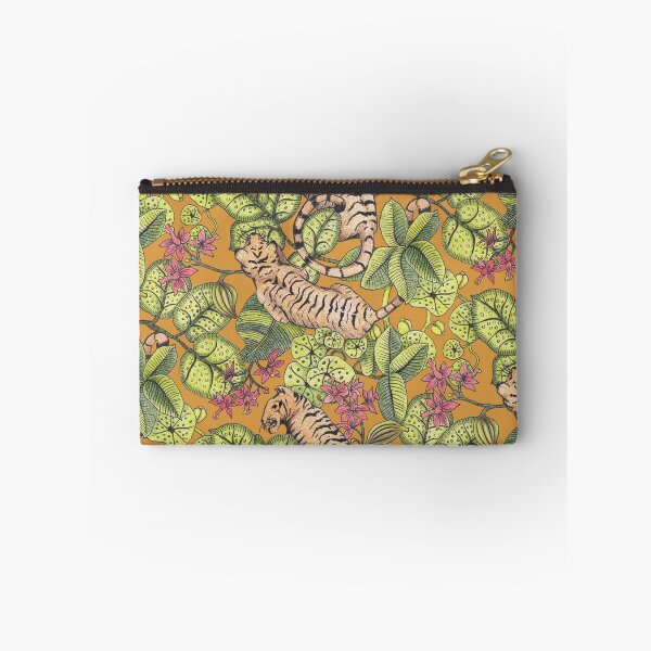 Artikelvorschau, Nahtloses Tigermuster, Naturästhetik, Wildtierkunst entworfen und verkauft von zephyrstudio26.