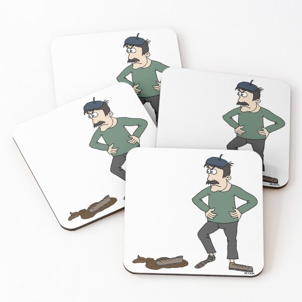Item preview, Watch Your Step! – Funny Bad Day Art designed and sold by MyxaART.