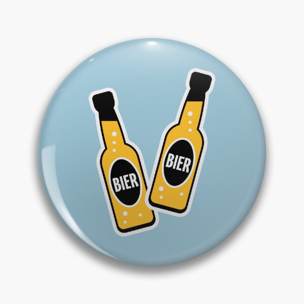 Item preview, Two beer bottles clinking together (beer / beer drinker / NEG 3C) designed and sold by Roderix.