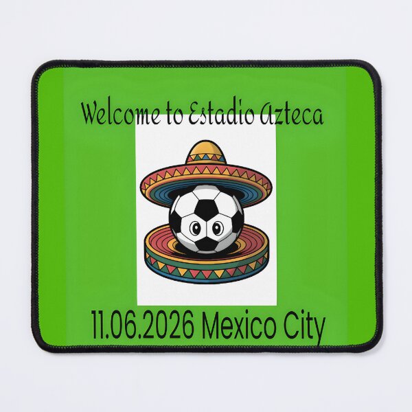 Item preview, Welcome to Estadio Azteca Mexico City June 11, 2026 designed and sold by ParadoxParadox.