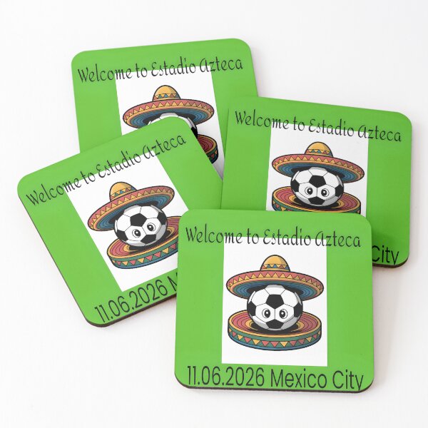 Item preview, Bienvenidos al Estadio Azteca de la Ciudad de México, 11 de junio de 2026. designed and sold by ParadoxParadox.