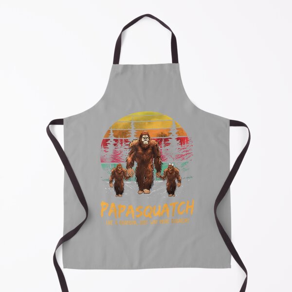 Item preview, Retro Papa Squatch Like A Grandpa Funny Bigfoot Sasquatch designed and sold by ArleneRowe.