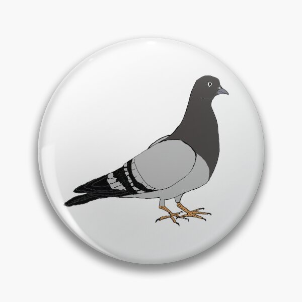 Item preview, Pigeon designed and sold by rhodeyart.