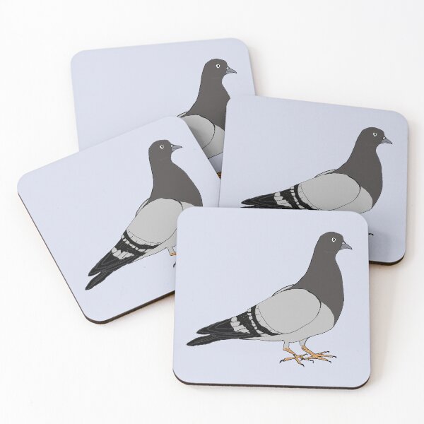 Item preview, Pigeon designed and sold by rhodeyart.