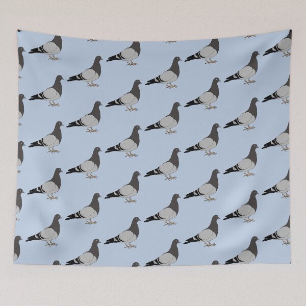 Item preview, Pigeon designed and sold by rhodeyart.