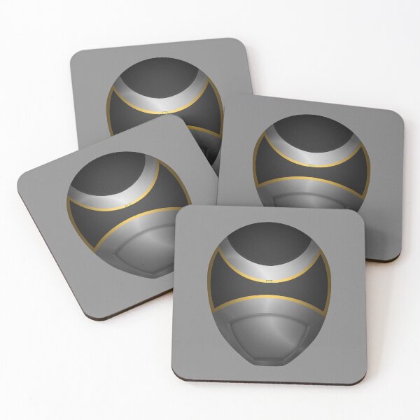 Item preview, Denji Sentai Megaranger/Power Rangers in Space - Silver designed and sold by KalElsDesigns.