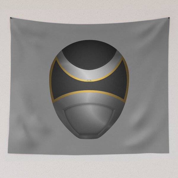 Item preview, Denji Sentai Megaranger/Power Rangers in Space - Silver designed and sold by KalElsDesigns.