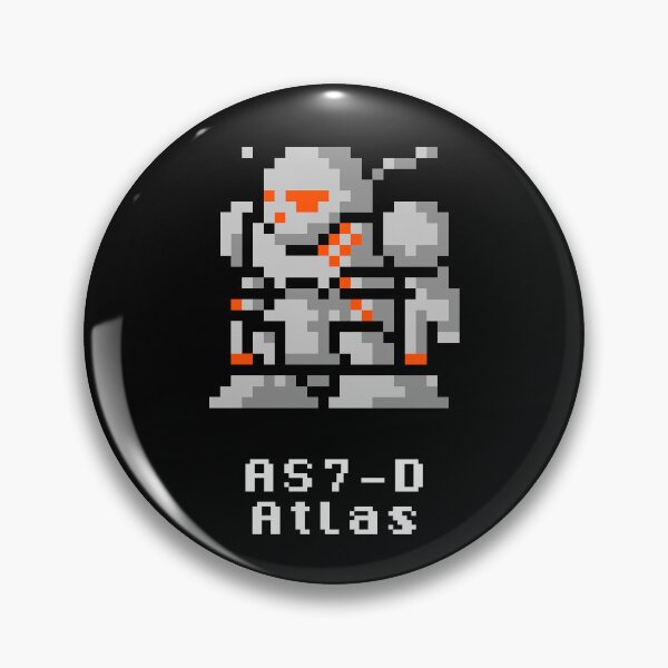 Item preview, Asplenia Studios: SD 8bit Atlas designed and sold by Asplenia Studios.
