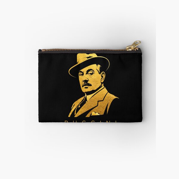 Item preview, Giacomo Puccini golden poster designed and sold by CMYKStudio.