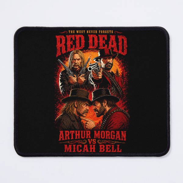 Item preview, Arthur Morgan VS Micah Bell designed and sold by Green Sama.