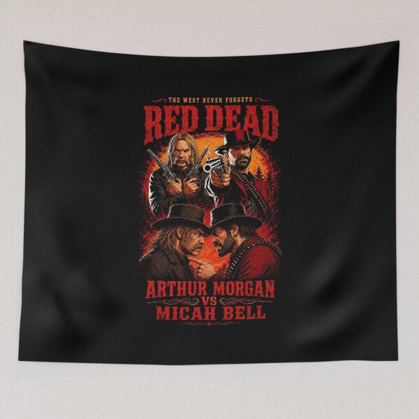 Item preview, Arthur Morgan VS Micah Bell designed and sold by Green Sama.